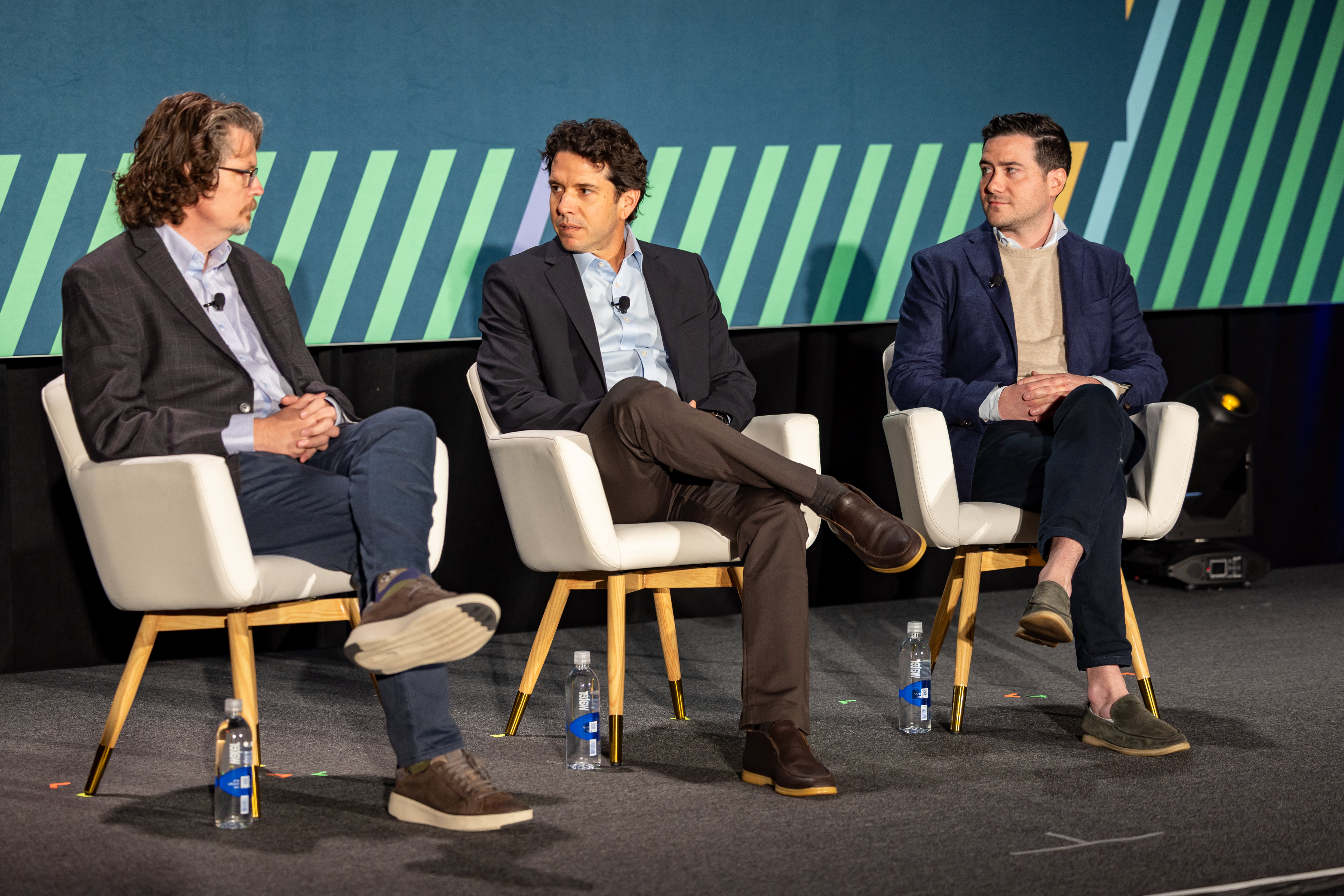 Image of investors speaking at CREATE 2025