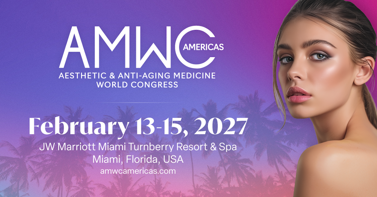 AMWC Americas 2027 | Feb 13-15, 2027 - Miami, FL