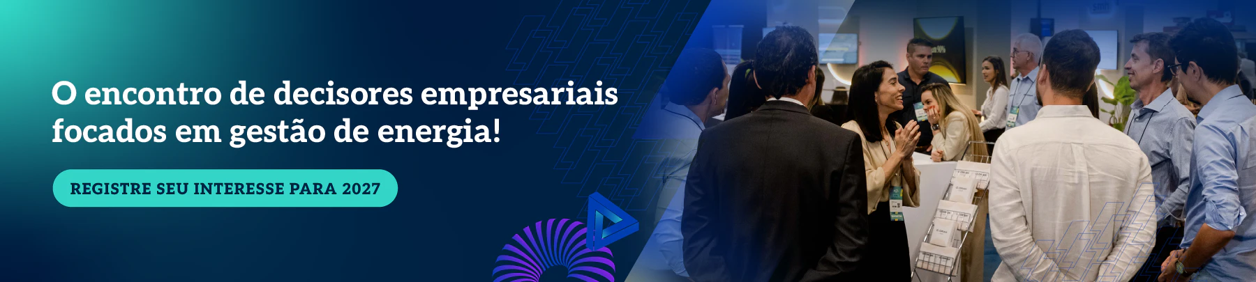 O encontro para quem decide energia nas empresas