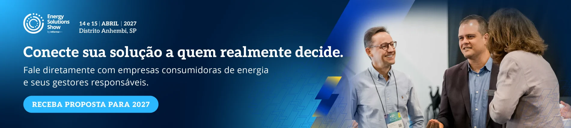 Registre seu interesse para expor em 2027!