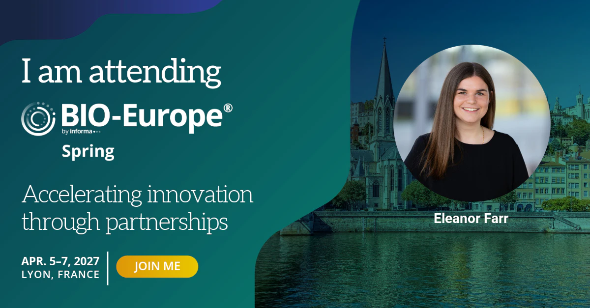 Bio-Europe Spring Attending Banner