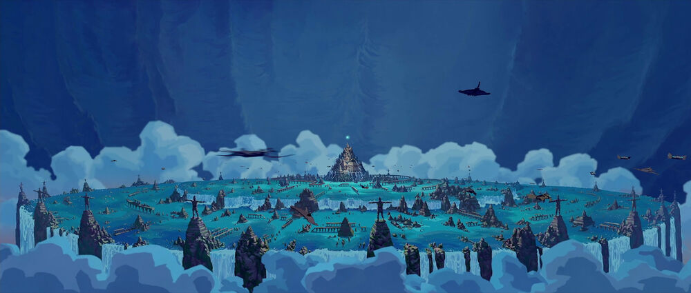 Atlantis from Disney's Atlantis