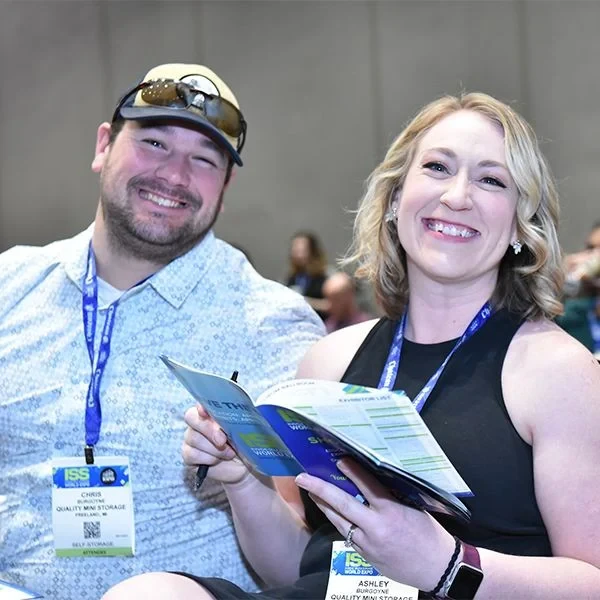 Delegates at ISS World Expo