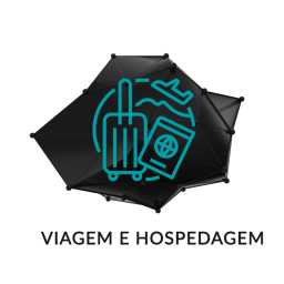 Icone viagem hospedagem