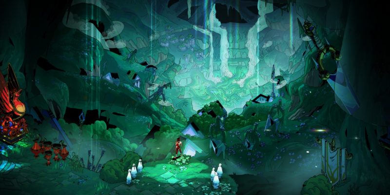 Elysium from the Underworld