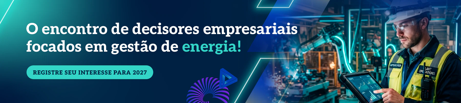 O encontro para quem decide energia nas empresas
