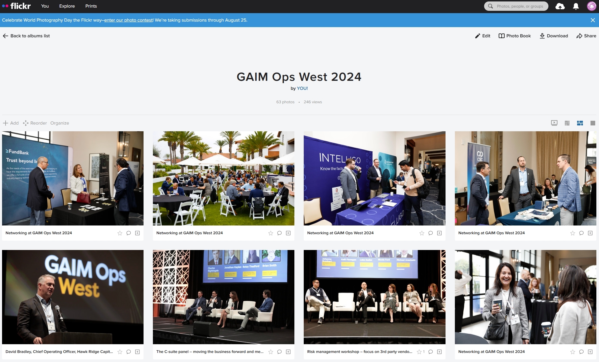 GAIM Ops West event photo album