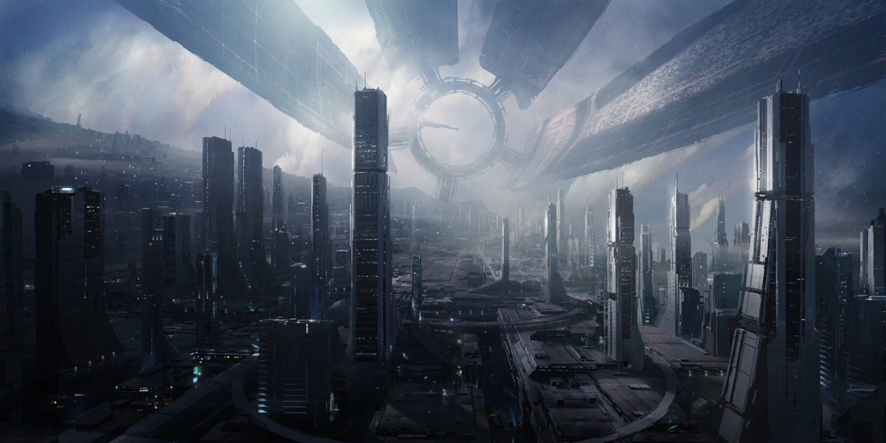 the Citadel from Mass Effect