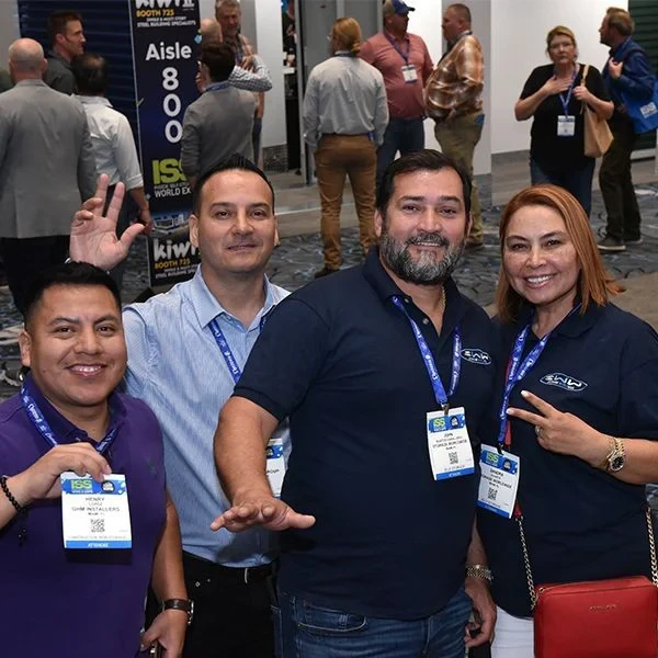 Delegates at ISS World Expo
