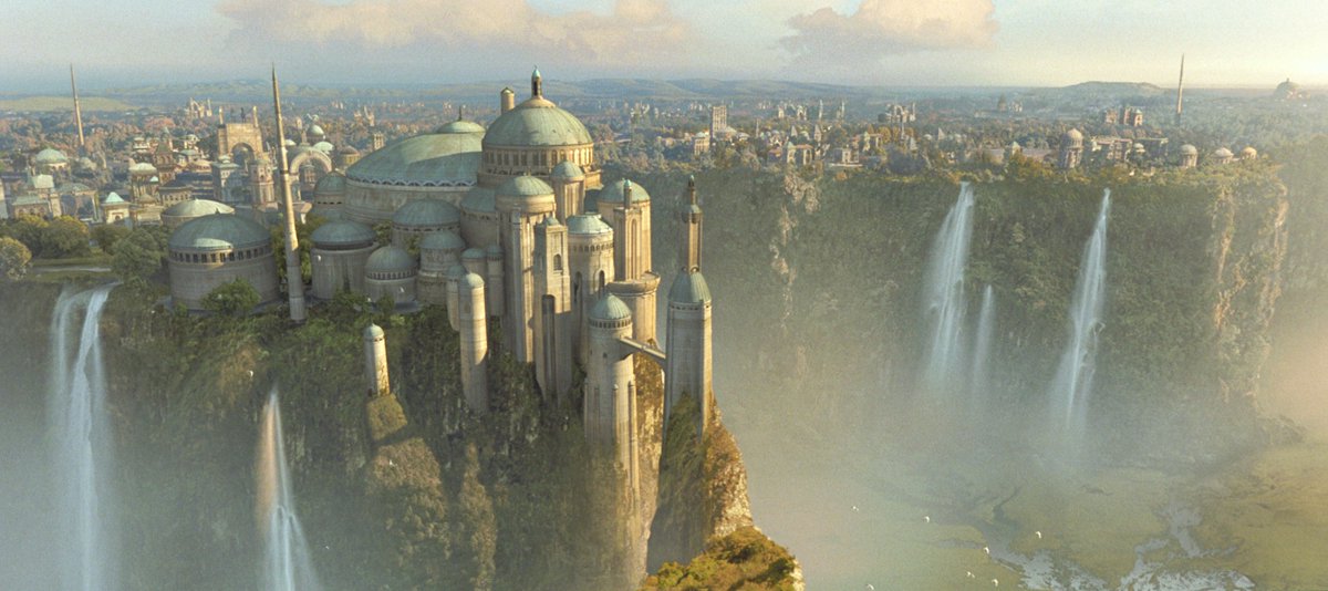 Naboo from Star Wars