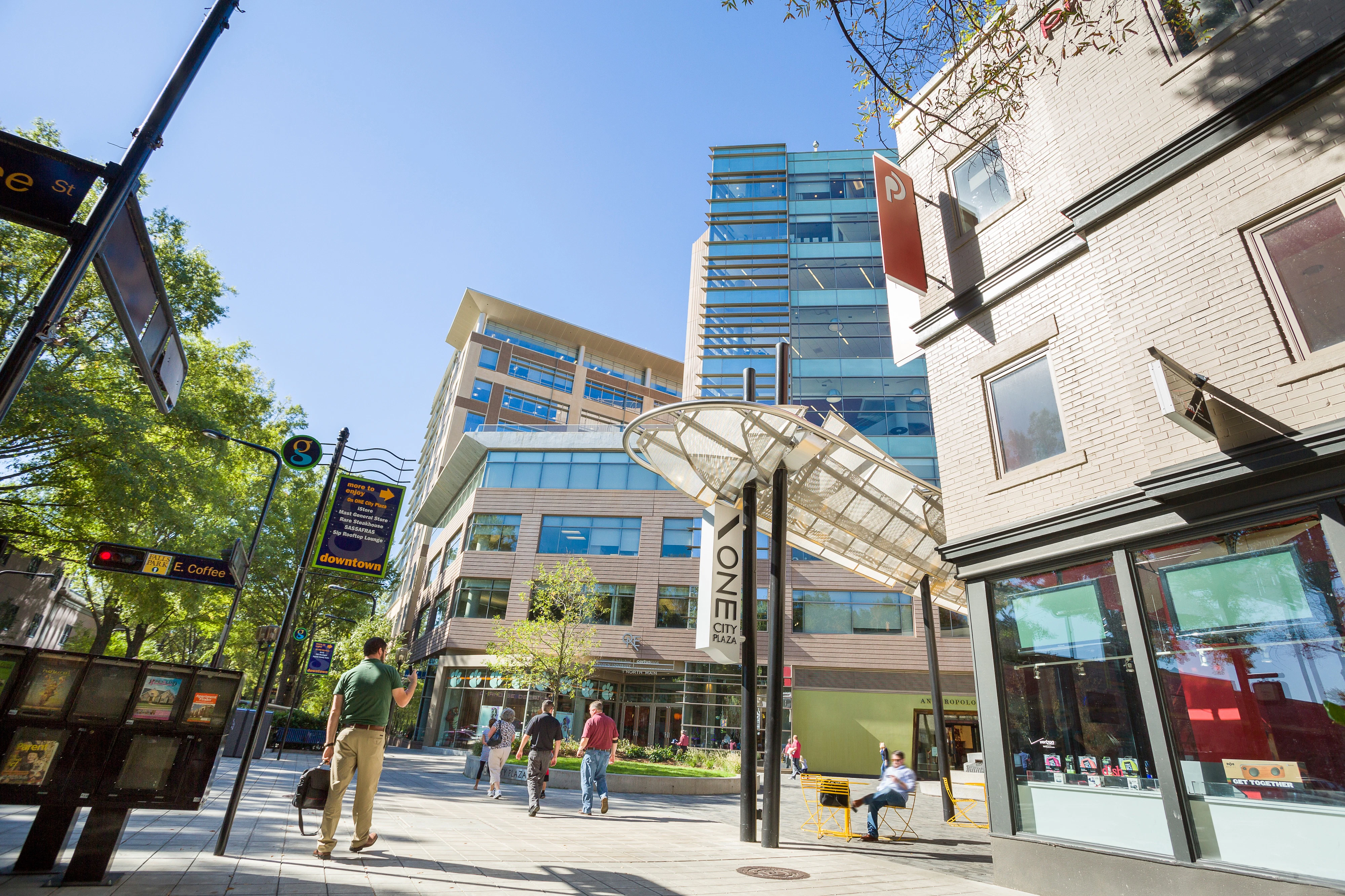 Street View of Greenville, SC