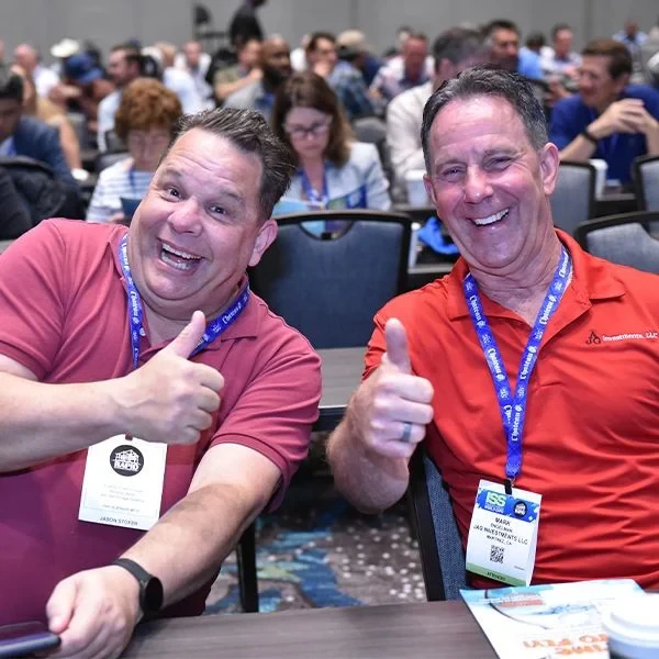 Delegates at ISS World Expo