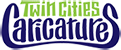 Twin Cities Caricatures logo