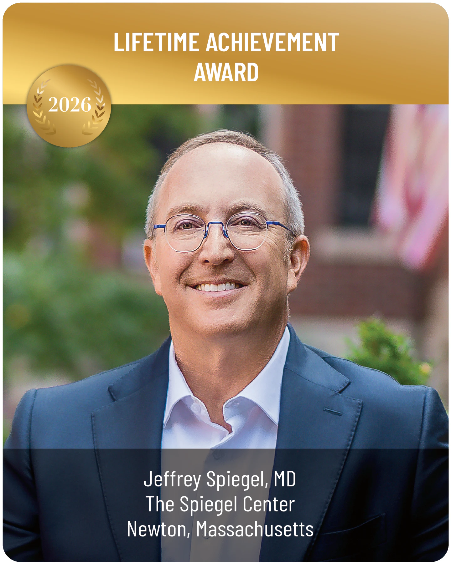 Lifetime Acheivement Award