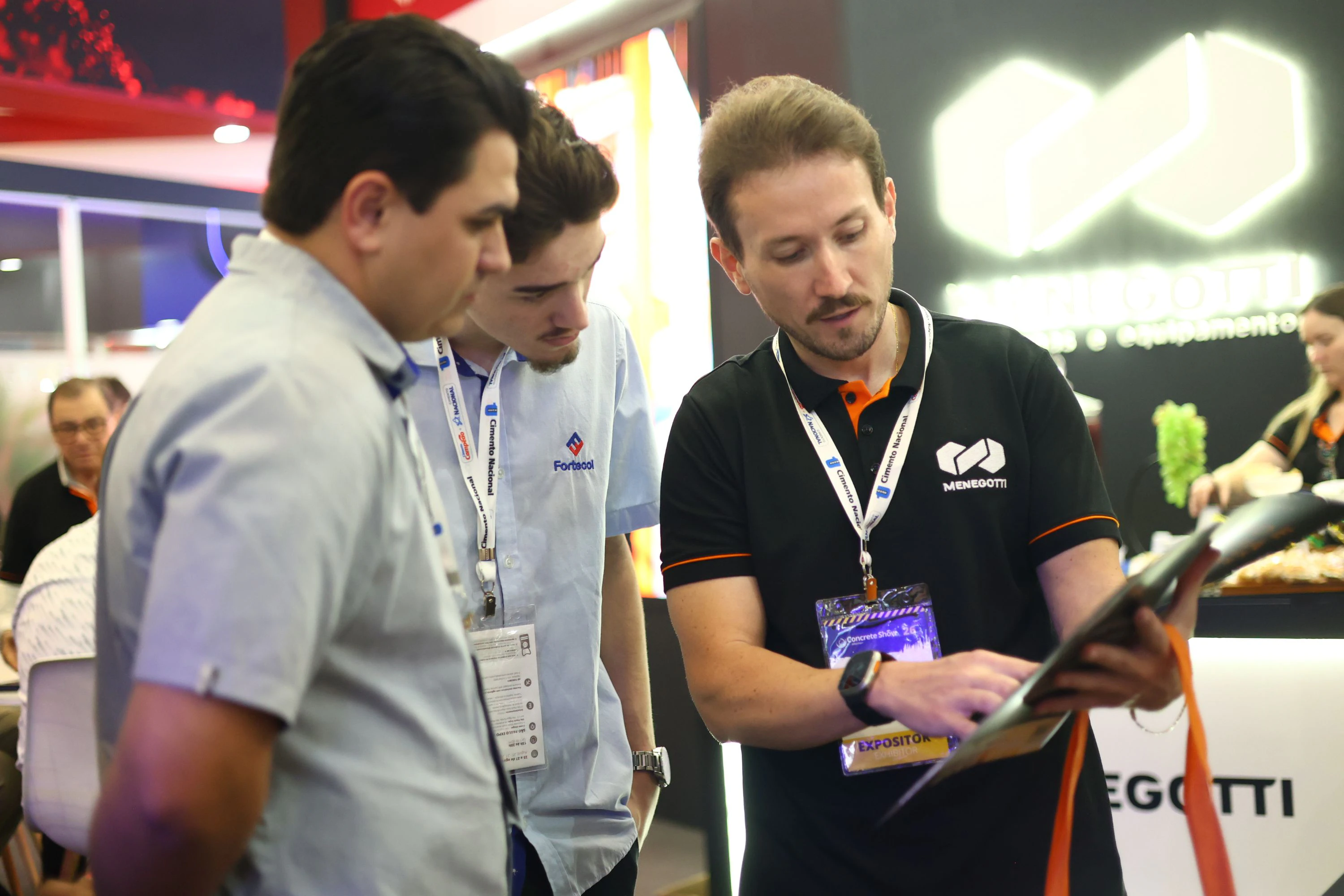 visitantes no concrete show