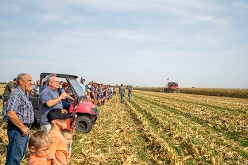husker harvest days show
