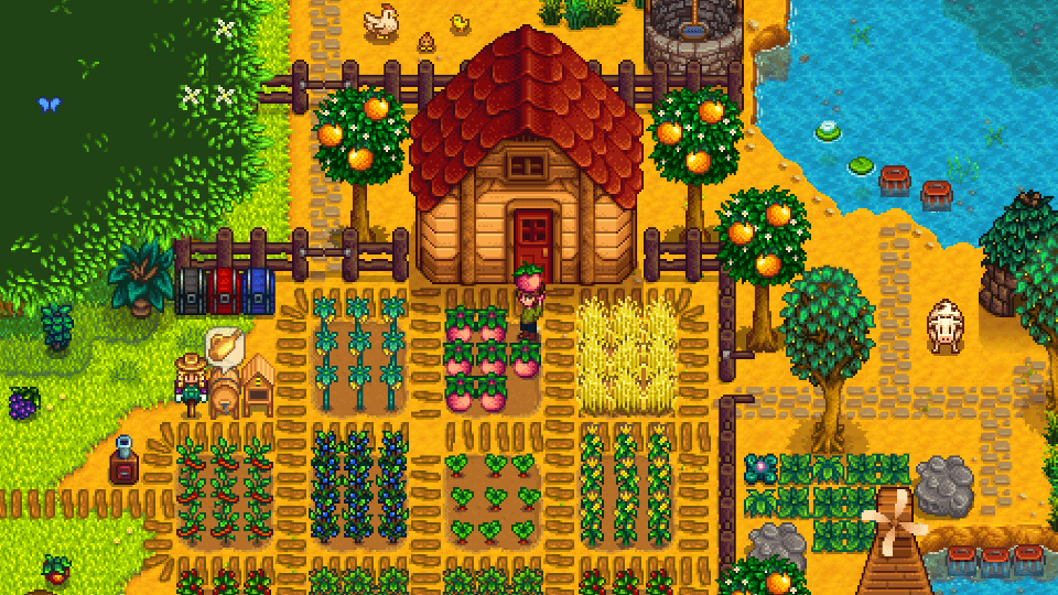 Stardew Valley still