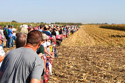 Husker Harvest event