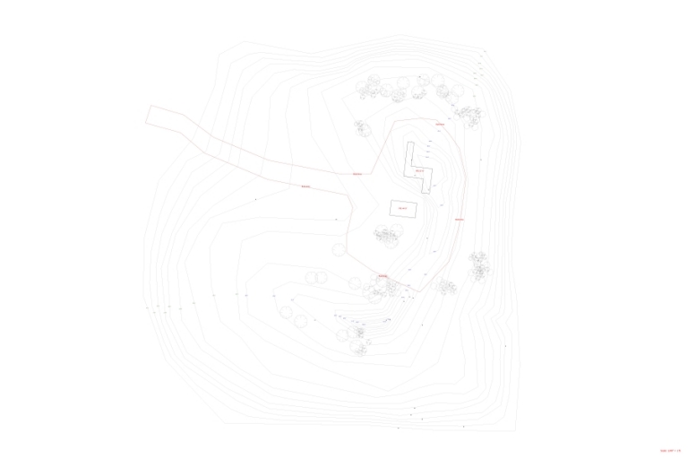 Base Map With Topography