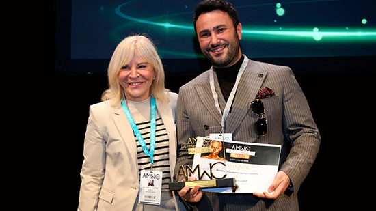 AMWC Awards ceremony