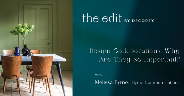 Decorex caught up with Melissa Byrne