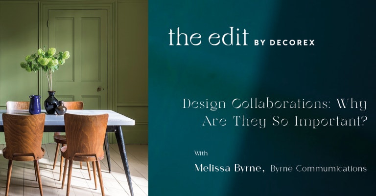 Decorex caught up with Melissa Byrne