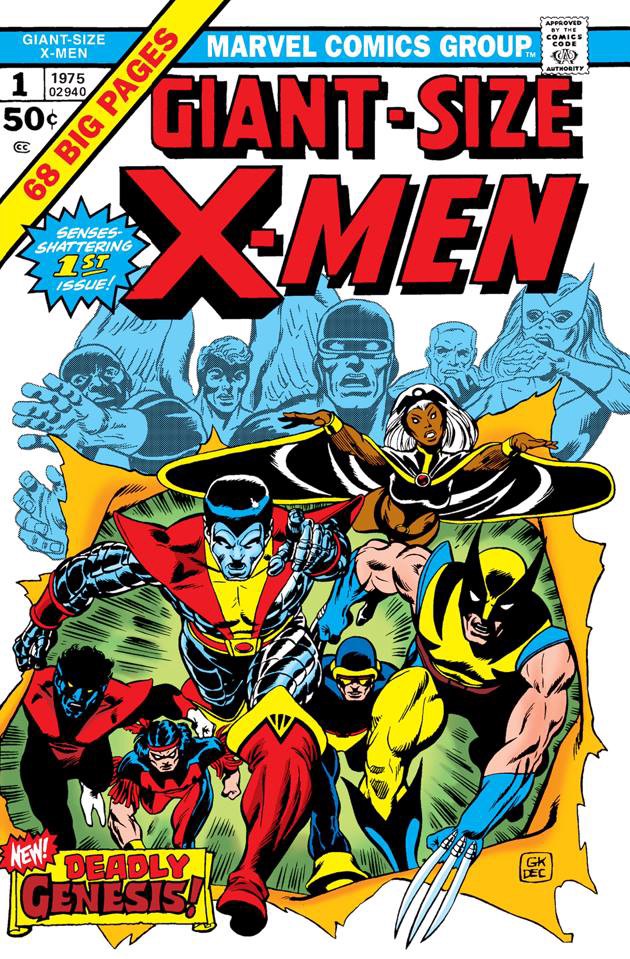 An X-Men cover featuring Wolverine, Storm and many other fan faves