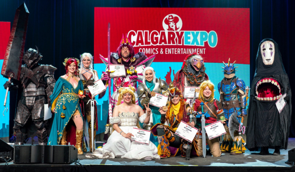 Competitors in the Cosplay Craftsmanship Cup