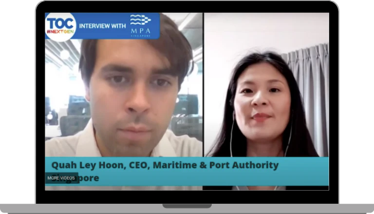 TOC #WomeninMaritime