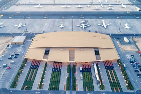 Double digit growth in aviation