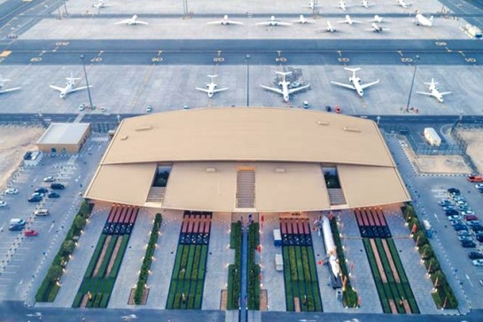 Double digit growth in aviation