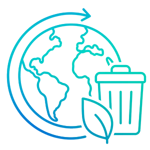 Reduction of Generated Waste into The World: