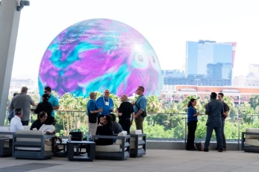 Sphere at the WasteExpo Public Sector Reception