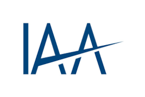 IAA logo.