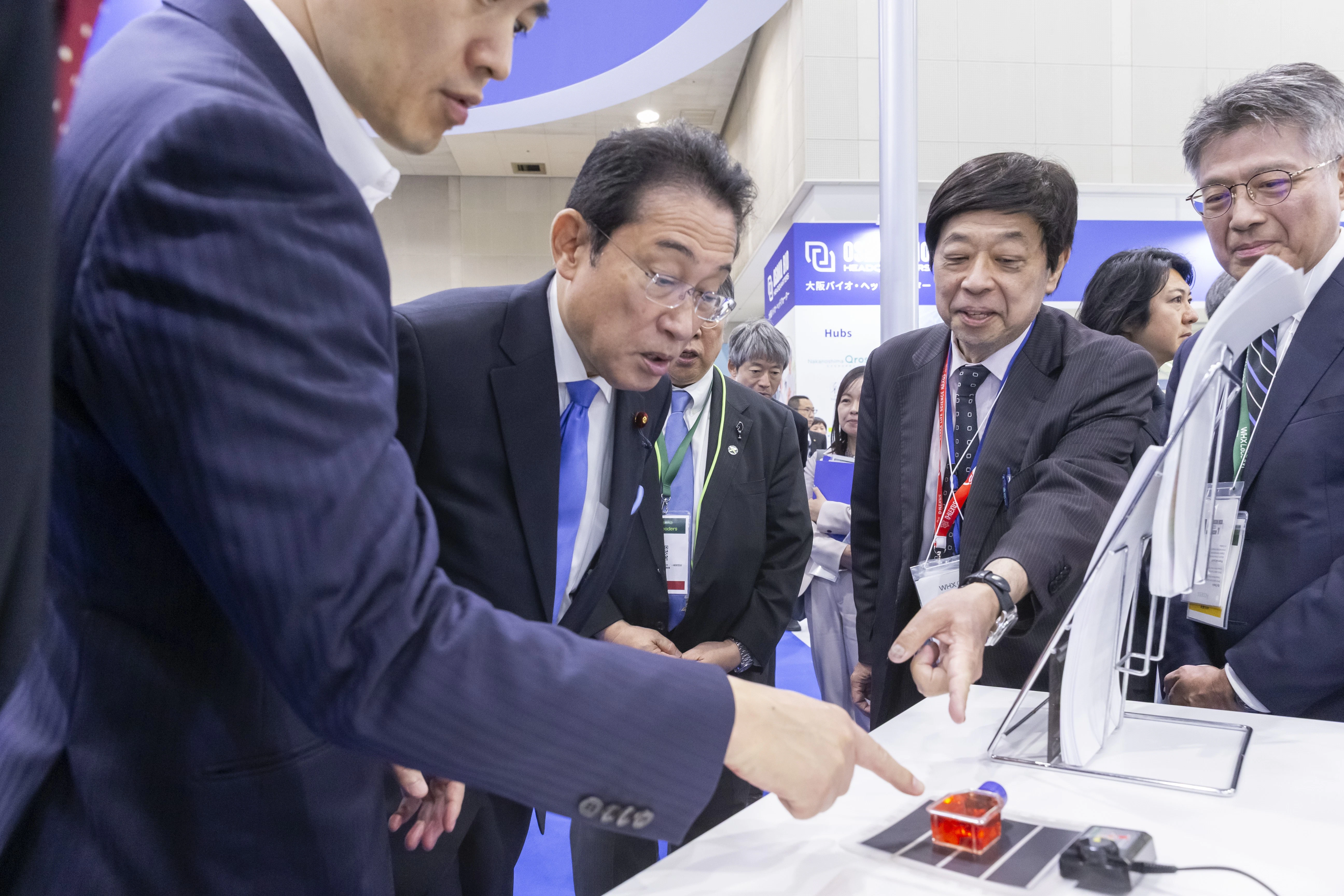 Delegates at WHX Osaka
