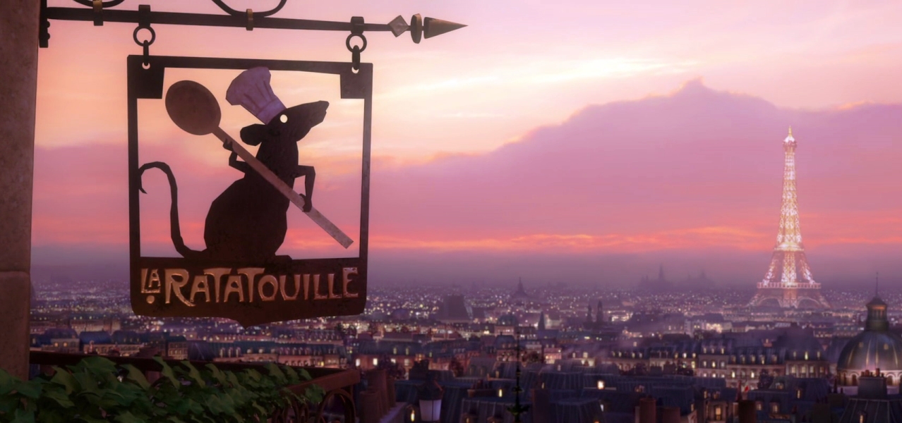 La Ratatouille from Ratatouille