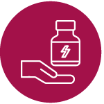 Preventive and post diagnostic treatments