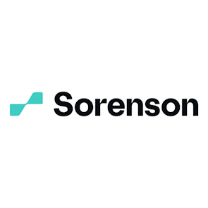 Sorenson logo.