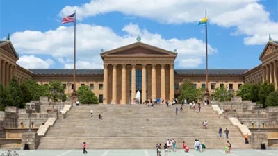 Stroll through museums