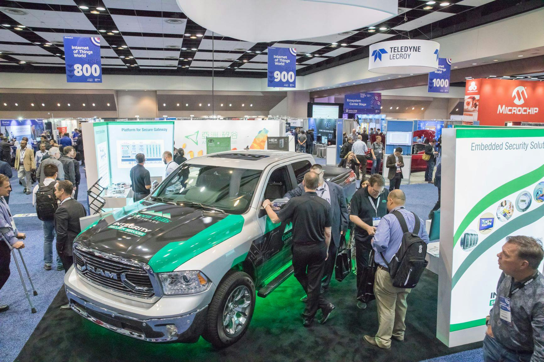 Expo floor