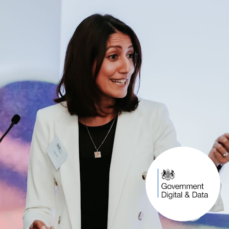 Gina Gill, Executive Director, Central Digital & Data Office, UK Government
