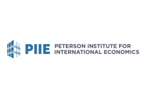 Peterson Institute for International Economics logo.