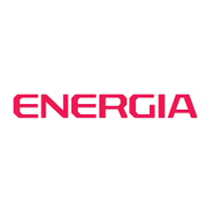 Energia logo – SES 2025 Exhibitor offering comprehensive power rentals, cooling systems, and sustainable energy services for residential, commercial, and industrial sectors