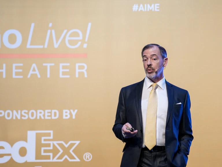 Speaker at MRO Middle East