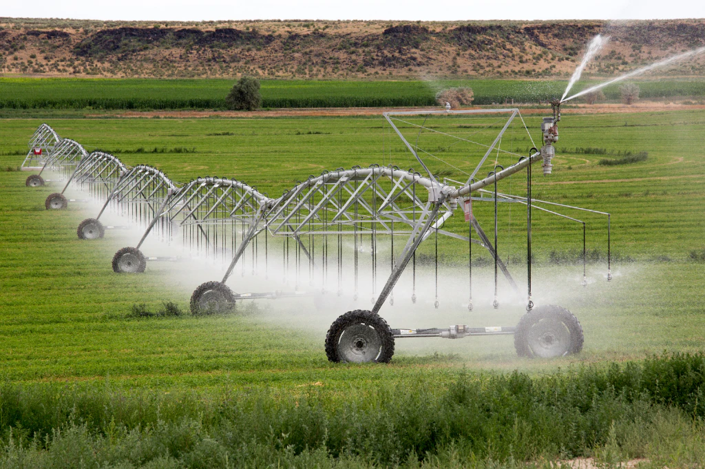 Precision irrigation supporting crop science, agricultural inputs and sustainable crop production
