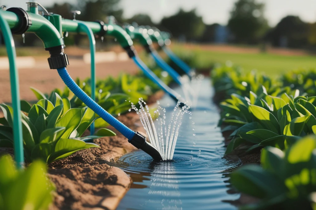 Smart irrigation and water resource management supporting sustainable agriculture in the Middle East