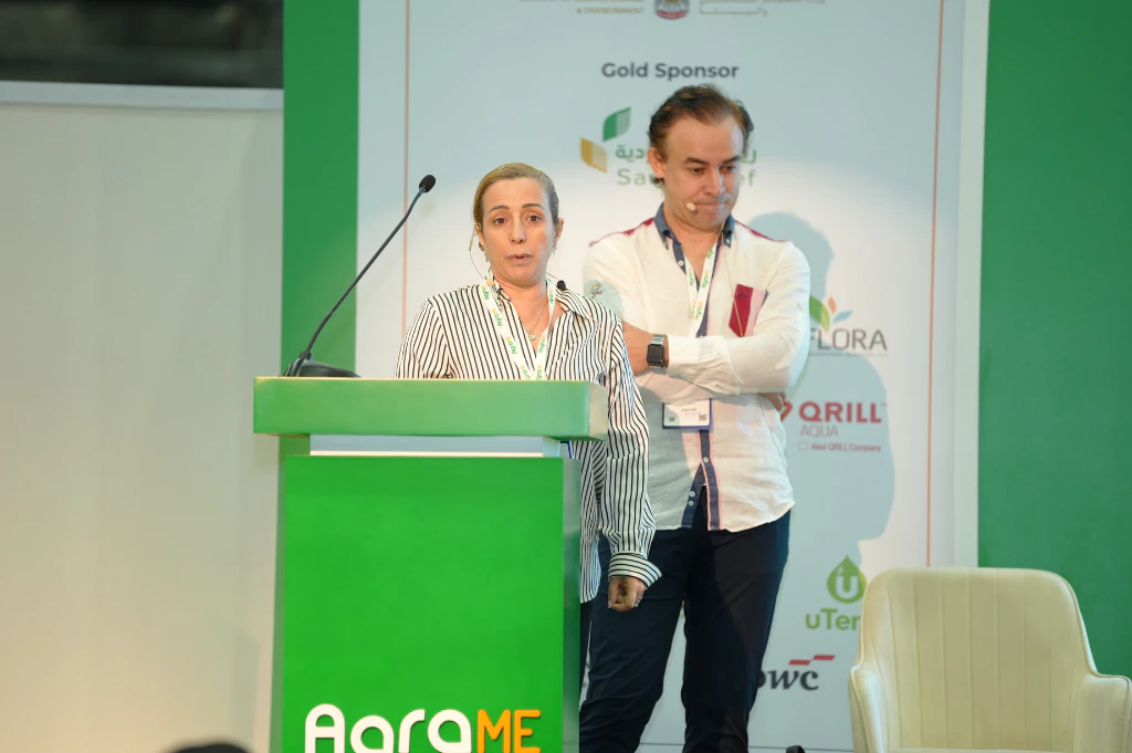 Industry experts presenting at the Middle East Livestock Forum at Growtech Middle East