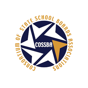 COSSBA logo.