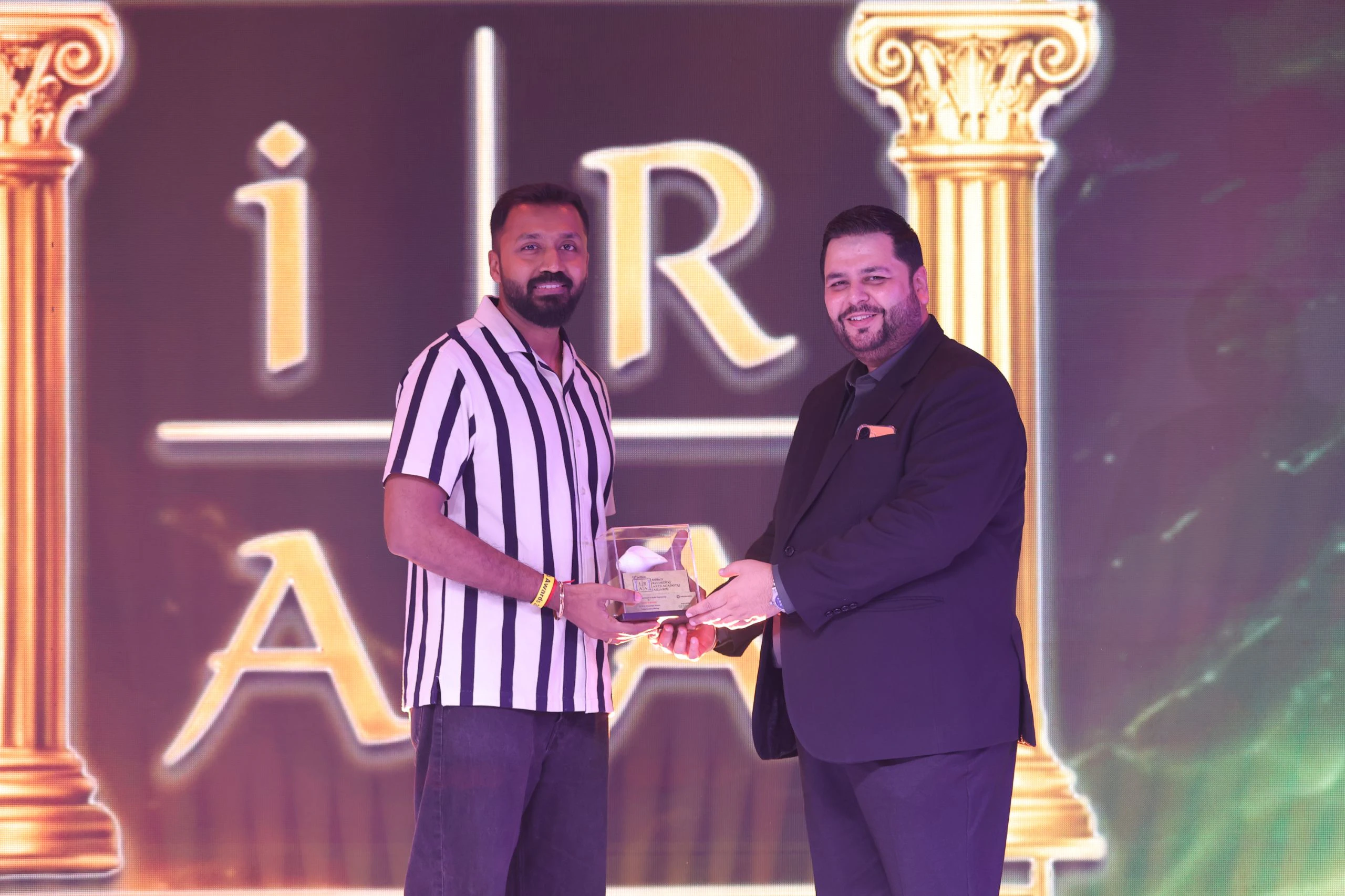 IRAA 2025 – Sarath Mohan wins the award for Documentary Mixing