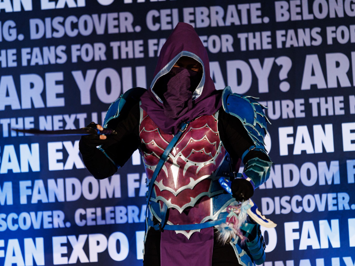 Cosplayer as Seliph from Fire Emblem